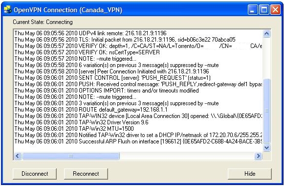 VPN Service Connect